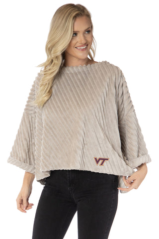 Virginia Tech Hokies Julie Top