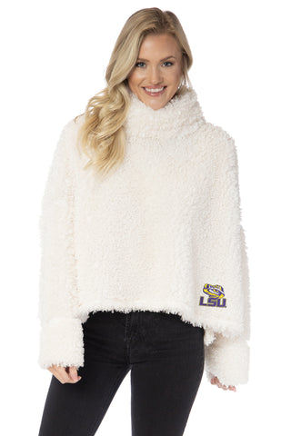 LSU Tigers Ivy Top