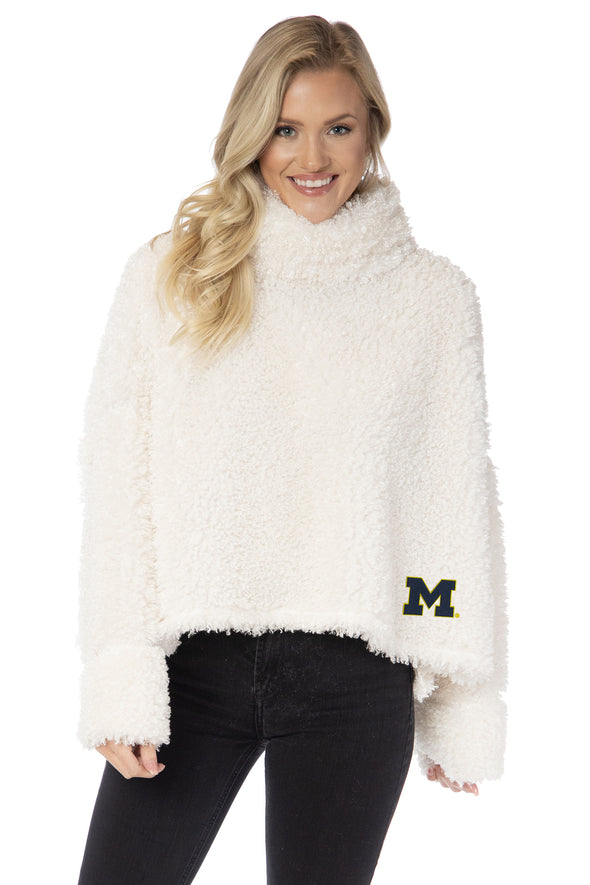 Michigan Wolverines Ivy Top