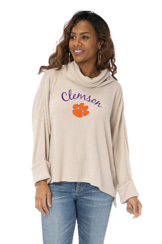 Clemson Tigers Maya Cowl Neck