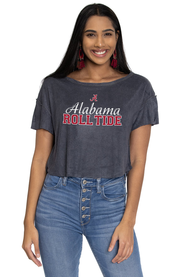 Alabama Crimson Tide April Velour Tee