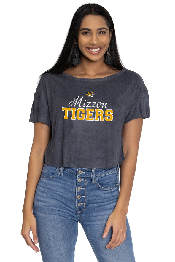 Missouri Tigers April Velour Tee