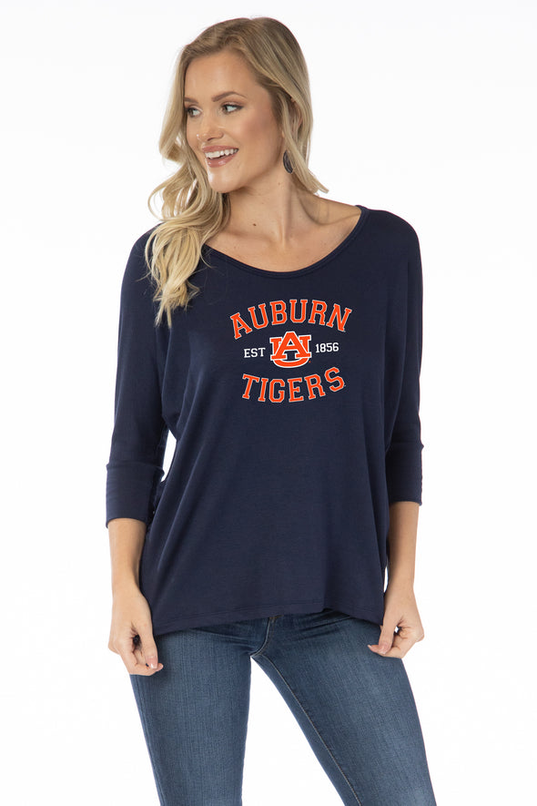 Auburn Tigers Tamara Top