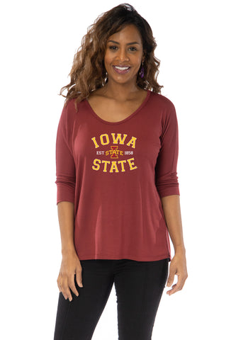 Iowa State Cyclones Tamara Top