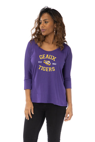 LSU Tigers Tamara Top