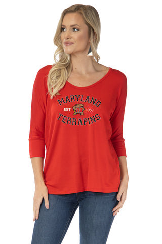 Maryland Terrapins Tamara Top