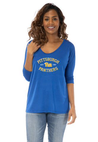 Pitt Panthers Tamara Top