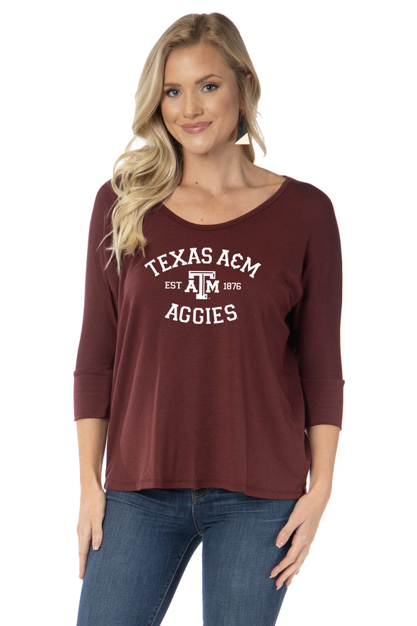 Texas A&M Aggies Tamara Top