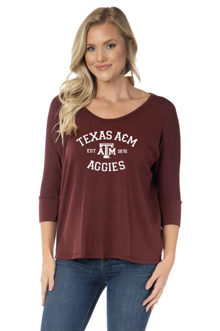 Texas A&M Aggies Tamara Top