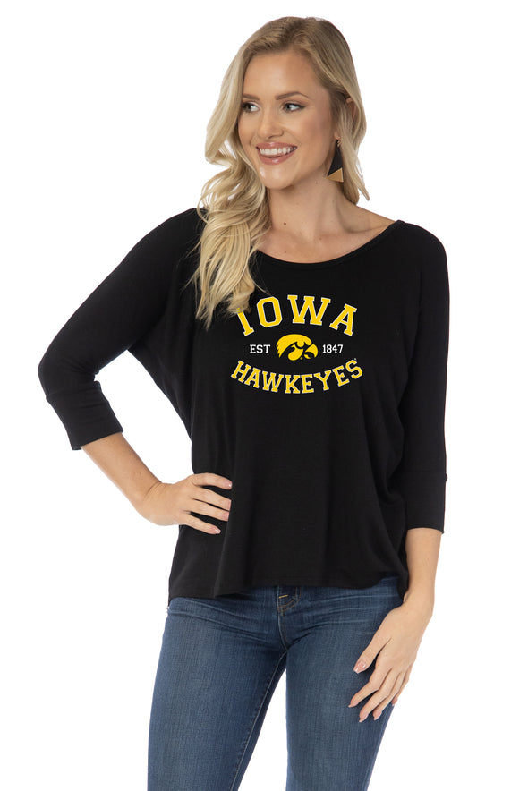 Iowa Hawkeyes Tamara Top