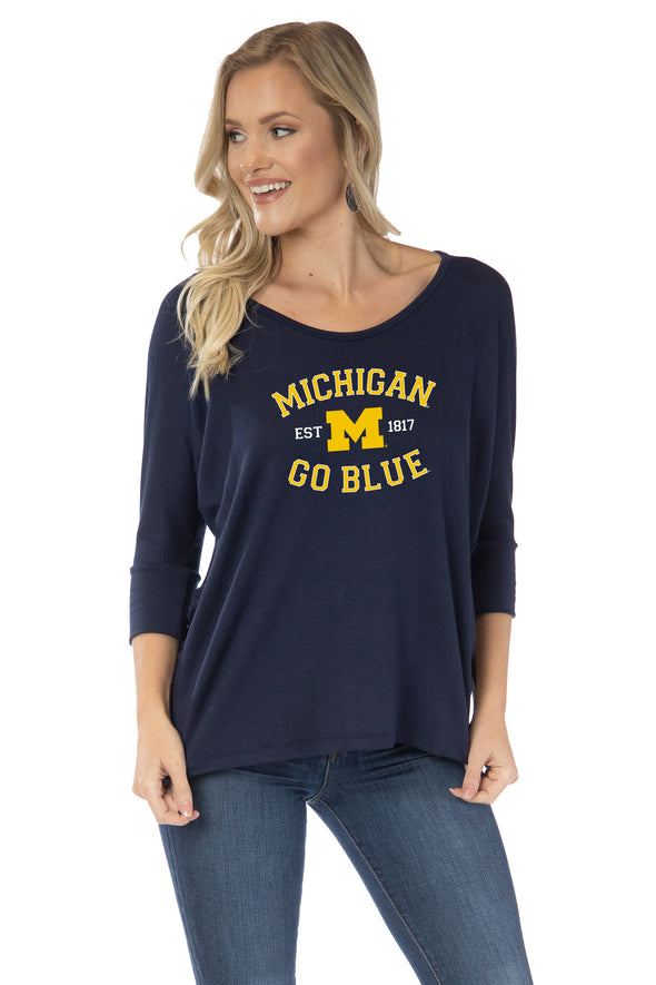 Michigan Wolverines Tamara Top