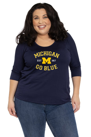 Michigan Wolverines Tamara Top