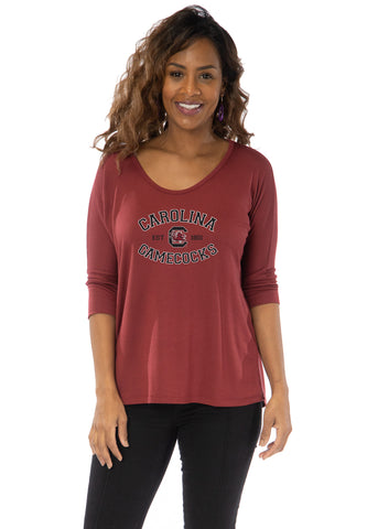 South Carolina Gamecocks Tamara Top