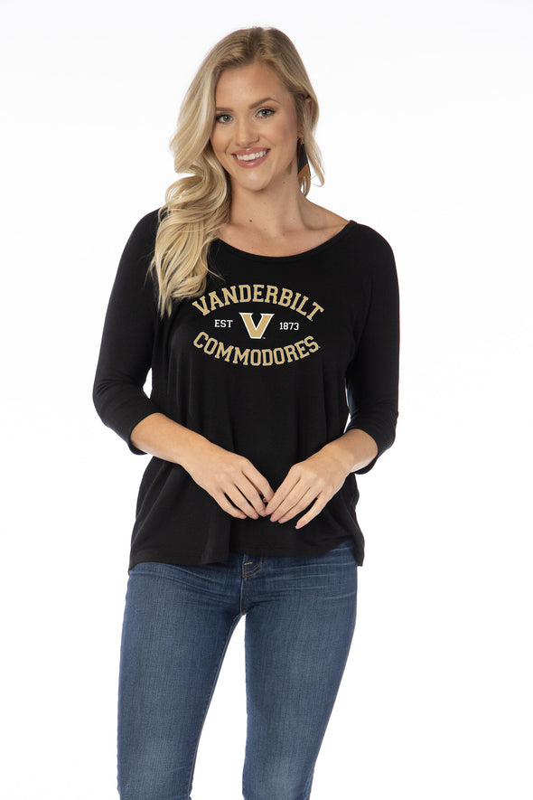 Vanderbilt Commodores Tamara Top