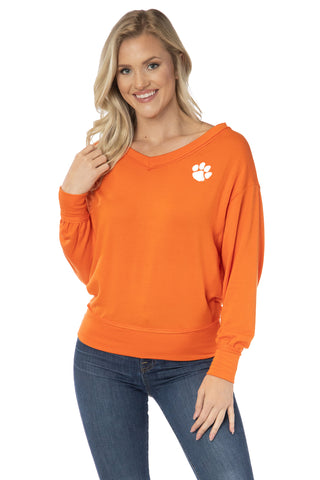 Clemson Tigers Meredith V-Neck