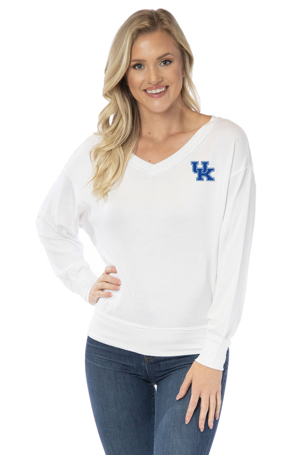 Kentucky Wildcats Meredith V-Neck