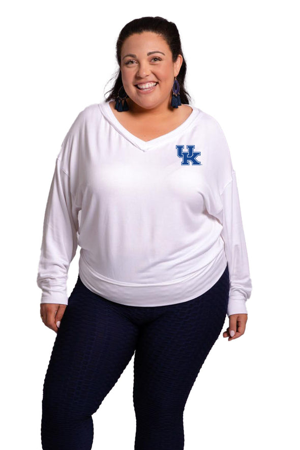 Kentucky Wildcats Meredith V-Neck