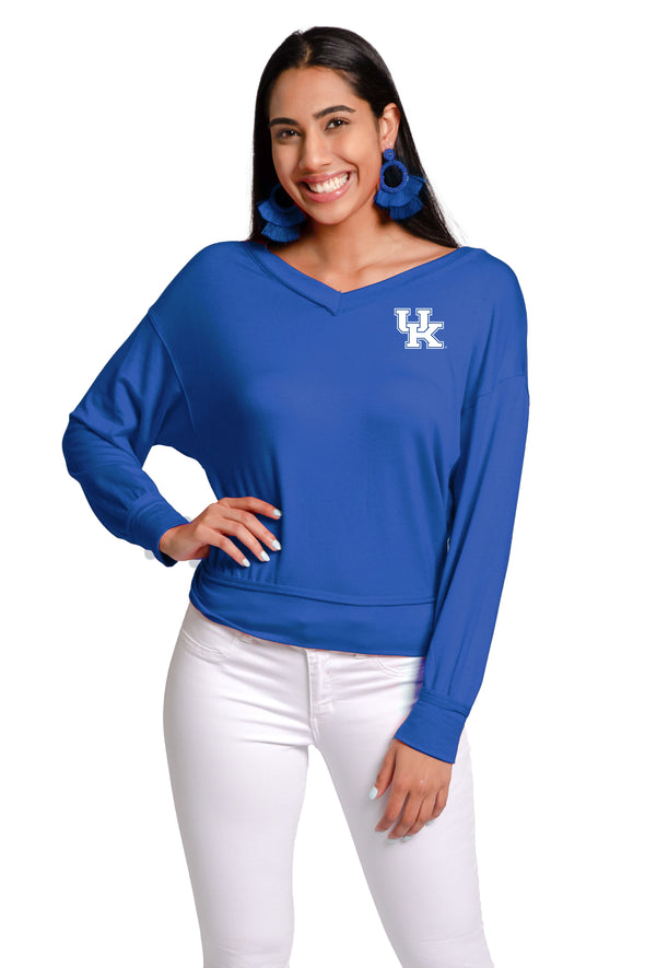 Kentucky Wildcats Meredith V-Neck
