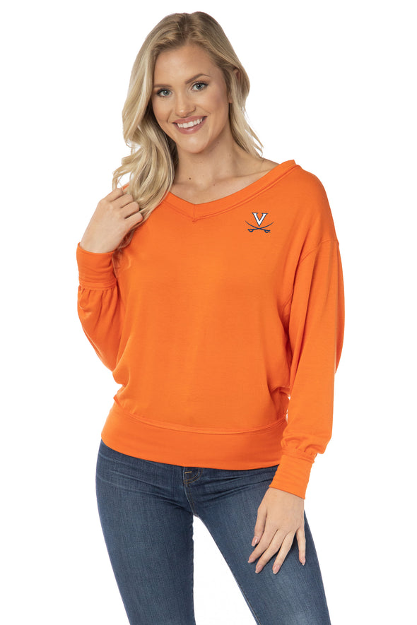 Virginia Cavaliers Meredith V-Neck