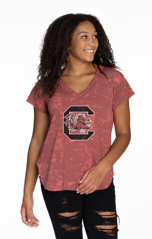 South Carolina Gamecocks Kelly V-Neck