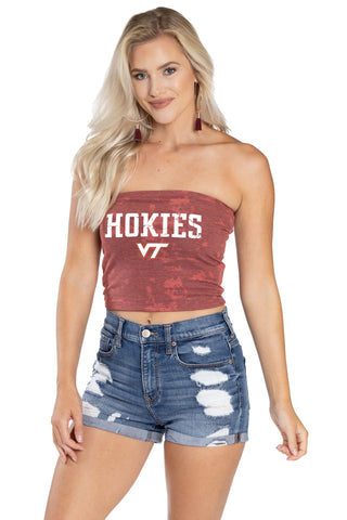 Virginia Tech Hokies Robin Tube Top