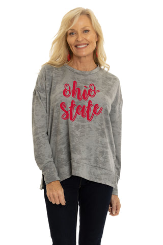 Ohio State Buckeyes Brandy Top