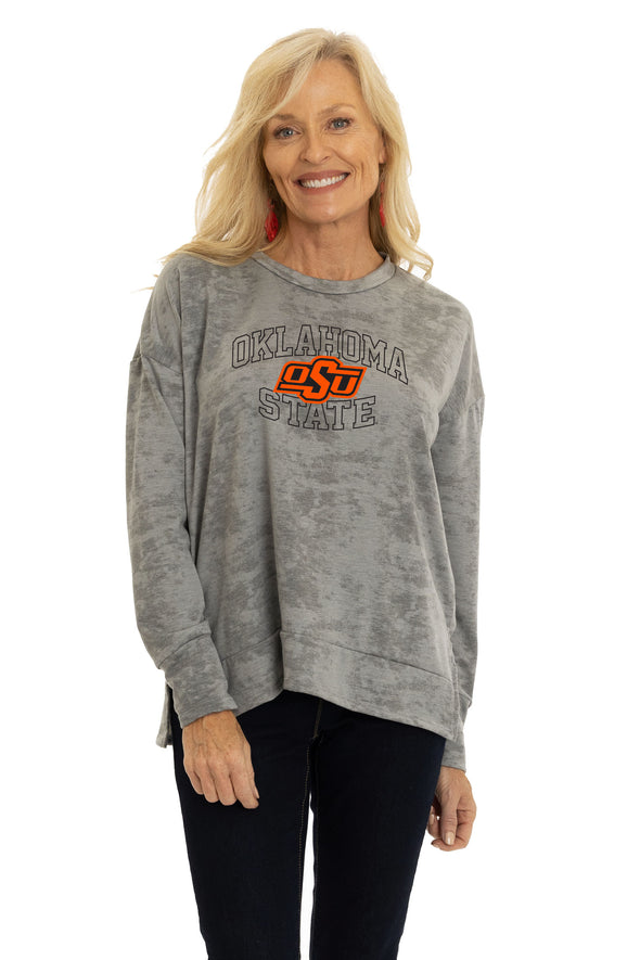 Oklahoma State Cowboys Brandy Top