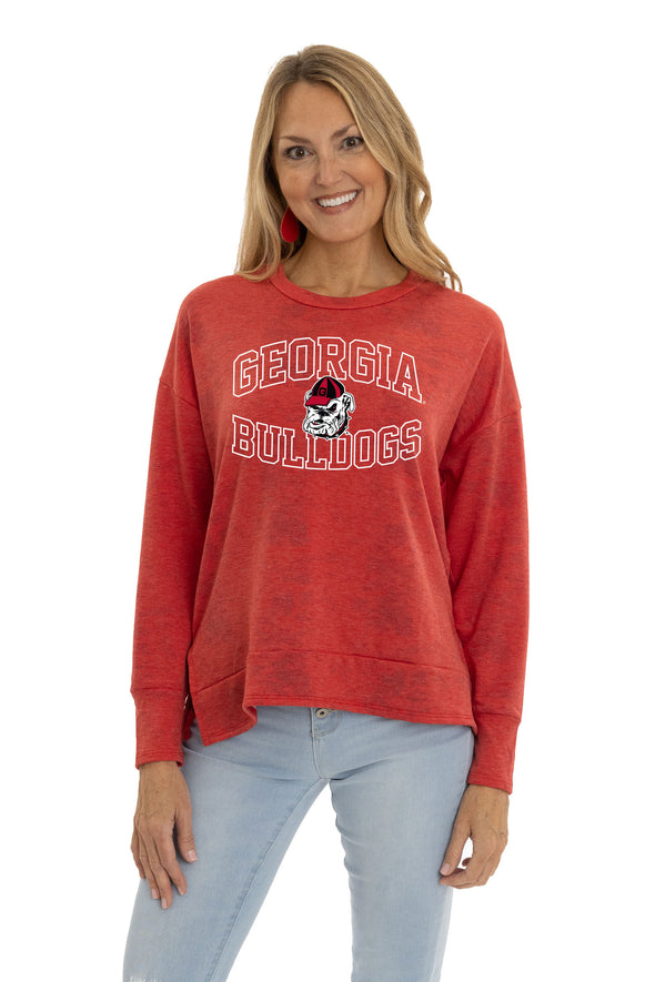 Georgia Bulldogs Brandy Top