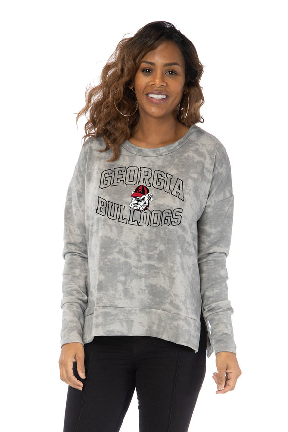 Georgia Bulldogs Brandy Top