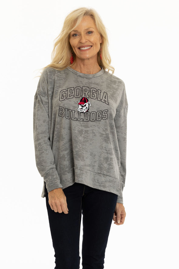 Georgia Bulldogs Brandy Top