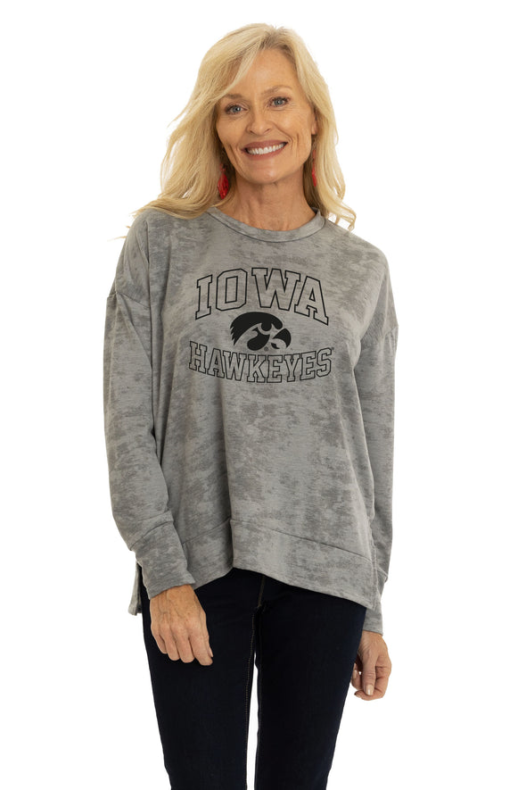 Iowa Hawkeyes Brandy Top