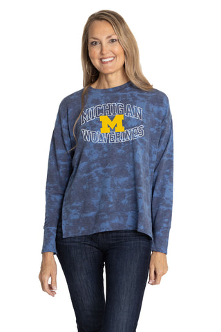 Michigan Wolverines Brandy Top