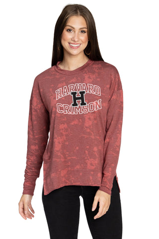 Harvard Crimson Brandy Top