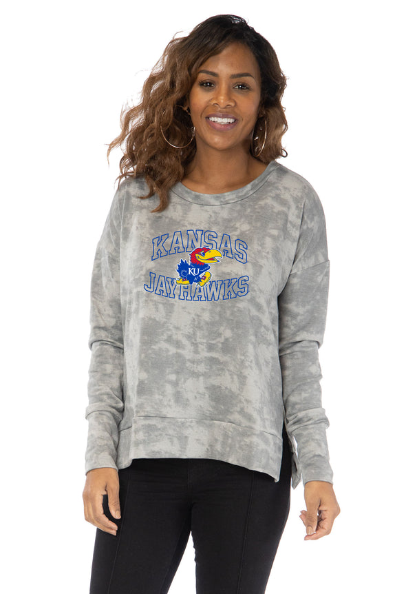 Kansas Jayhawks Brandy Top