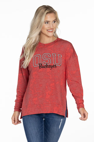 Ohio State Buckeyes Brandy Top