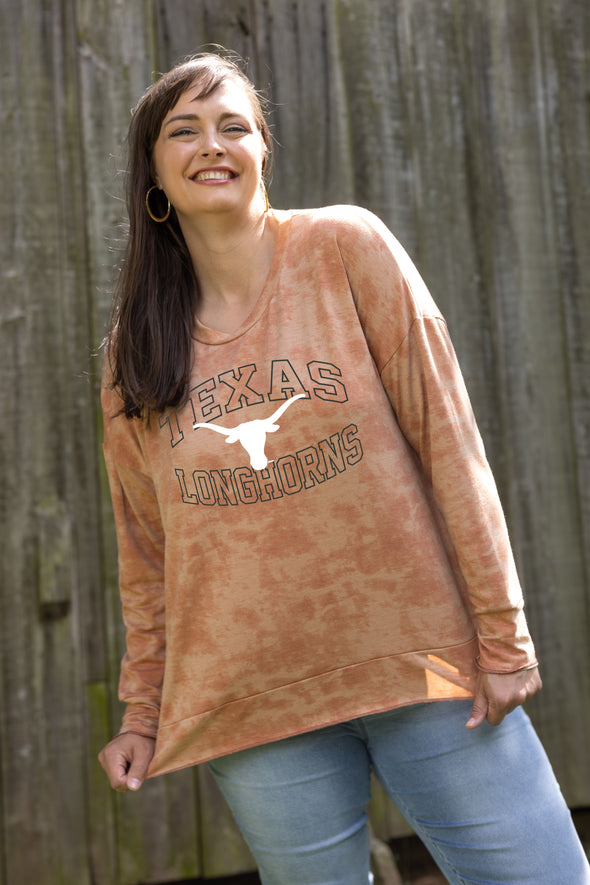 Texas Longhorns Brandy Long Sleeve Top