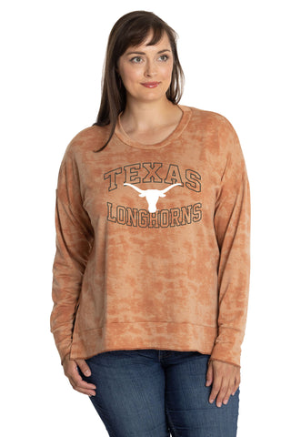 Texas Longhorns Brandy Long Sleeve Top