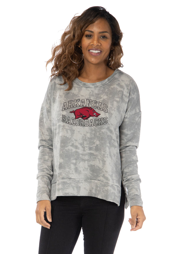 Arkansas Razorbacks Brandy Top