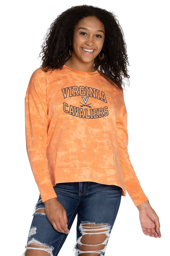 Virginia Cavaliers Brandy Top