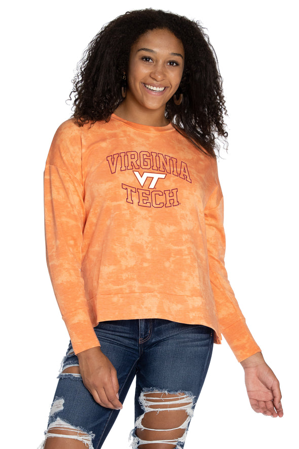 Virginia Tech Hokies Brandy Top