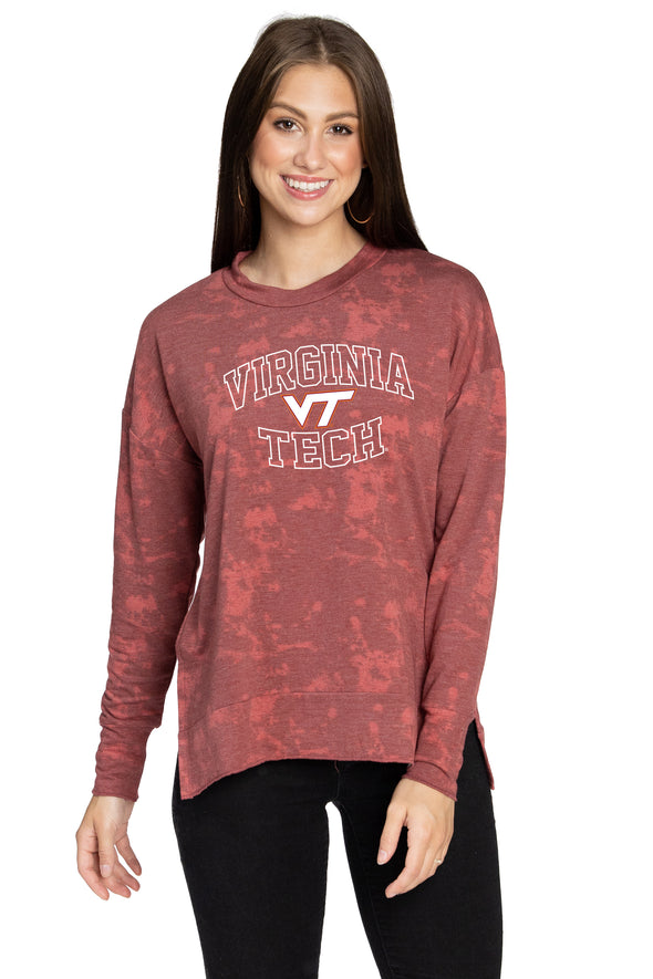 Virginia Tech Hokies Brandy Top