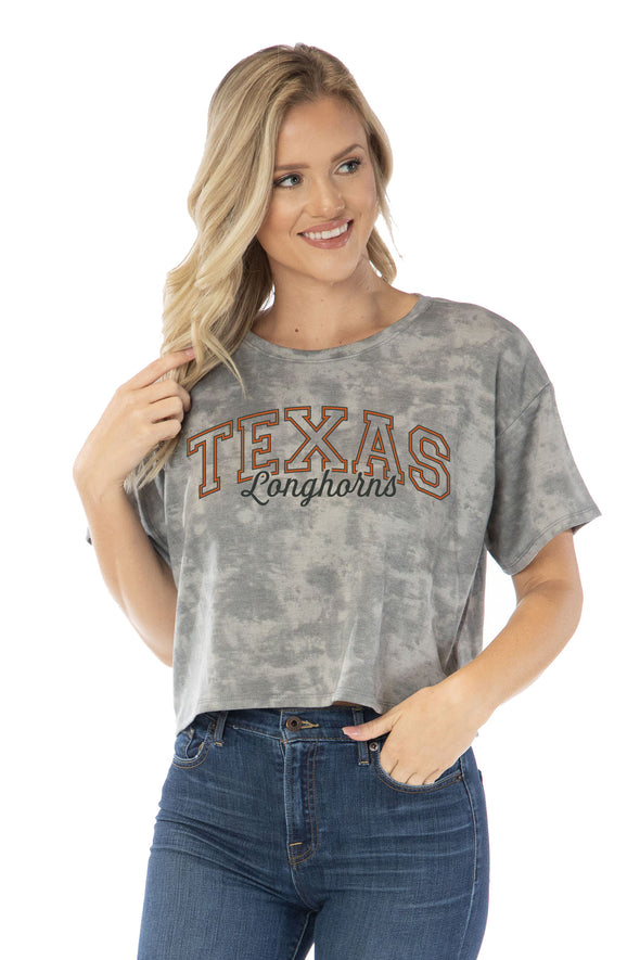 Texas Longhorns Kimberly Crop Tee