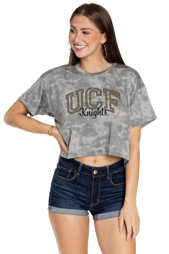 UCF Knights Kimberly Crop Tee