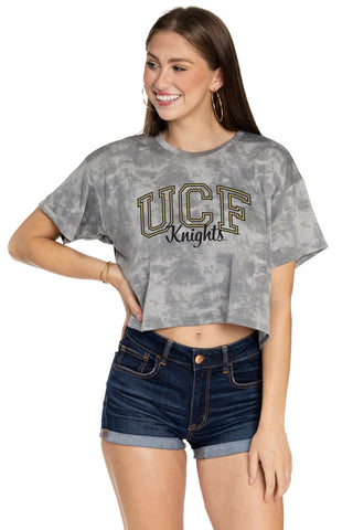 UCF Knights Kimberly Crop Tee