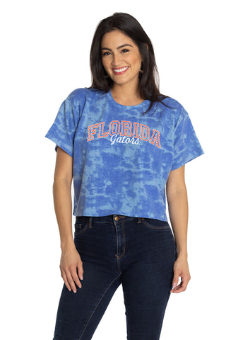 Florida Gators Kimberly Crop Tee