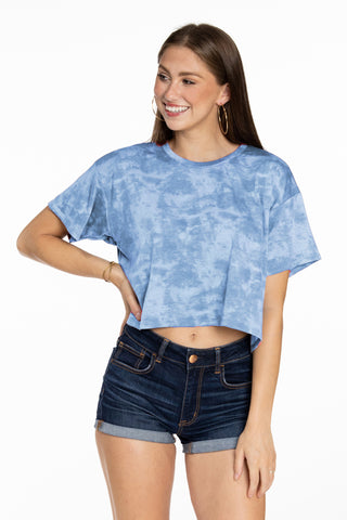 The Kimberly Crop Tee