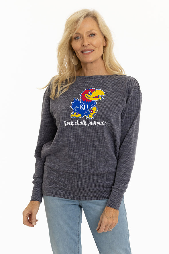 Kansas Jayhawks Lainey Tunic