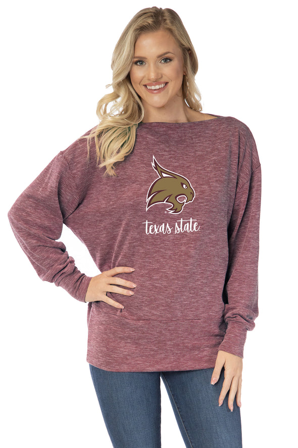 Texas State Bobcats Lainey Tunic