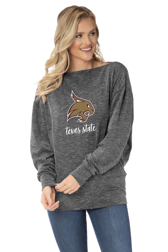 Texas State Bobcats Lainey Tunic