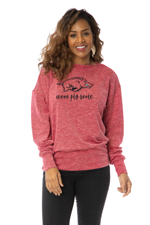 Arkansas Razorbacks Lainey Tunic